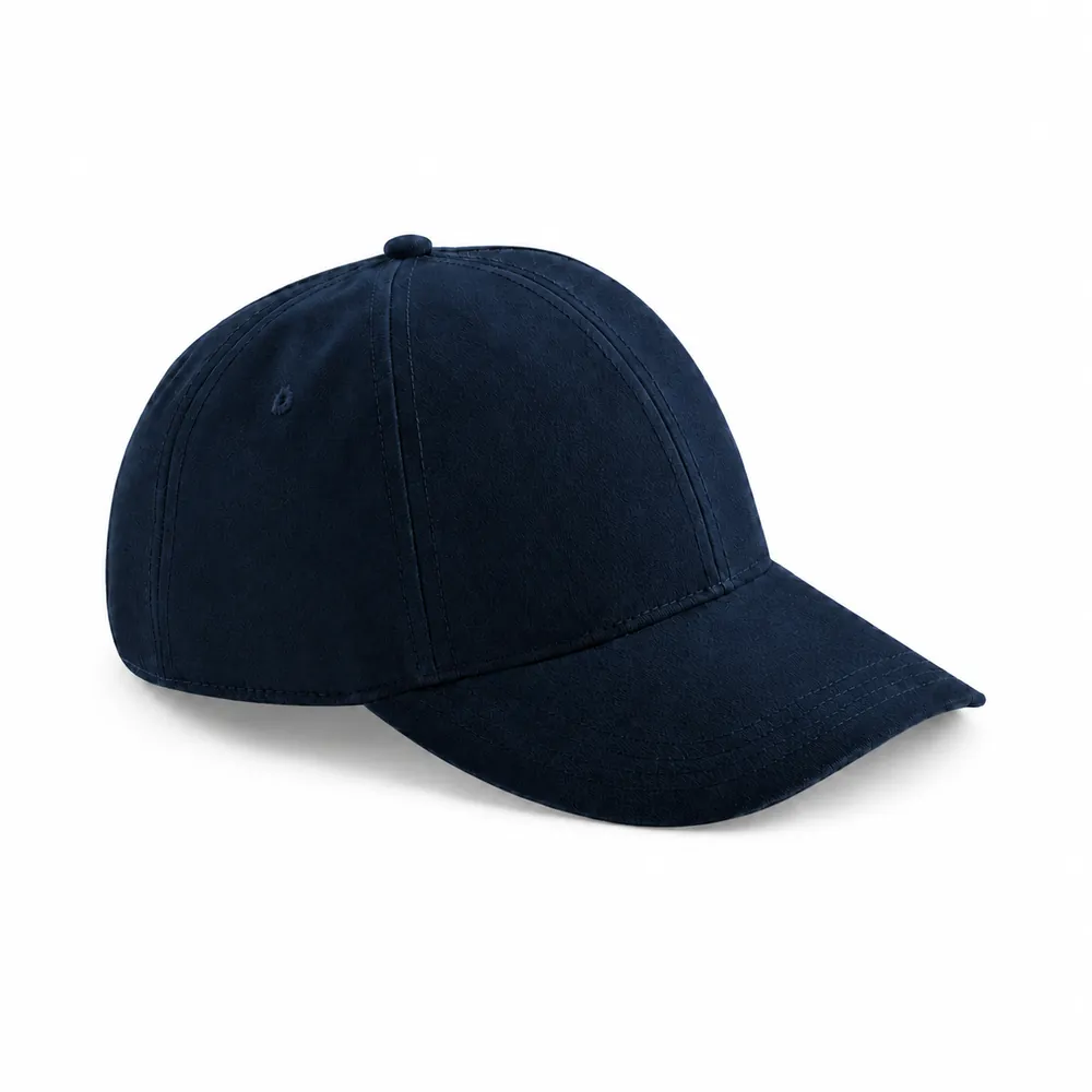 Casquette bleu marine personnalisable