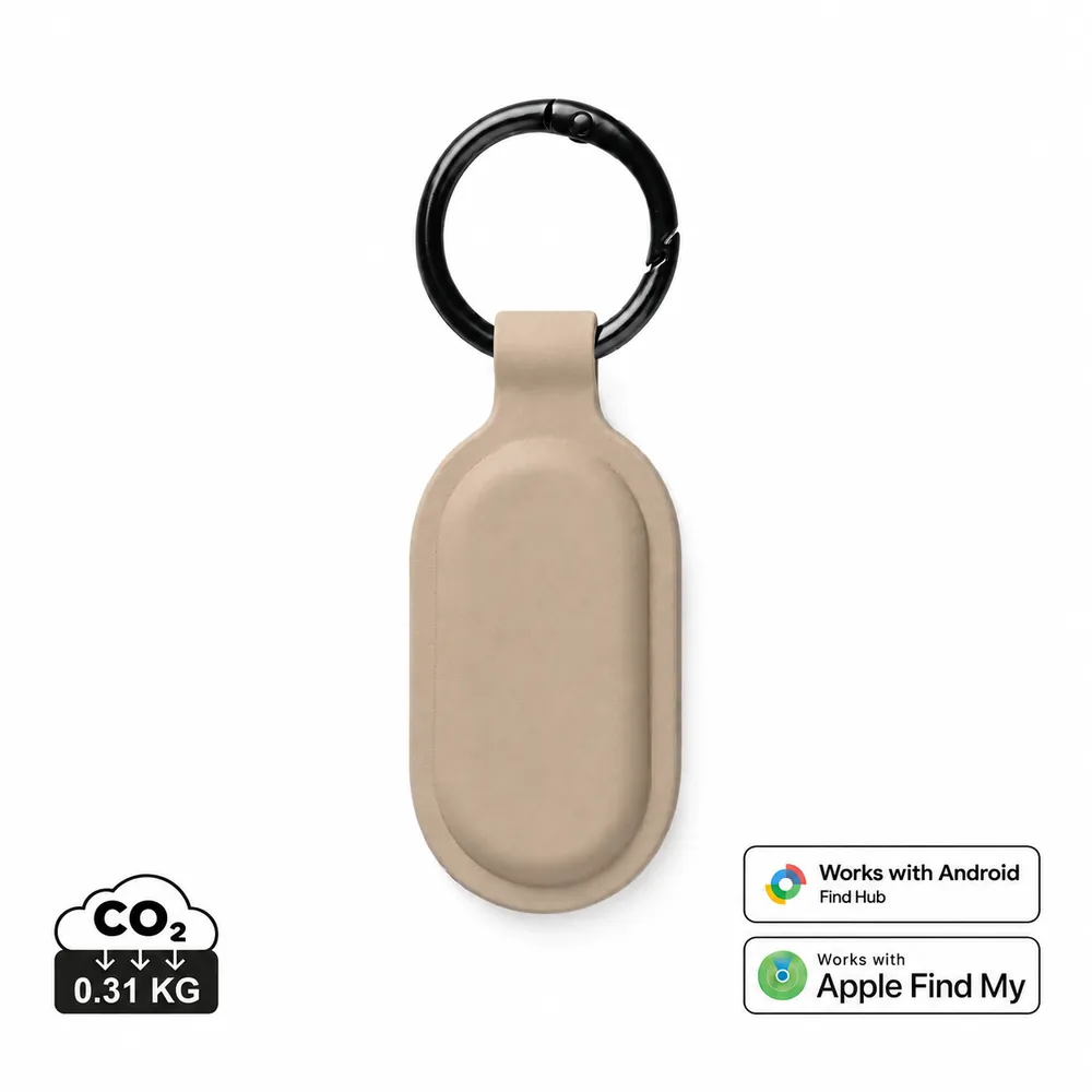 Porte-clés traceur compatible Apple Find My et Android
