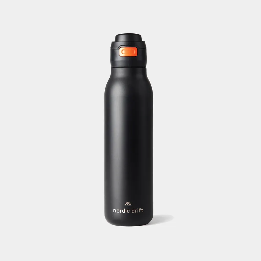Gourde inox 750 ml Nordic Drift Trail personnalisée