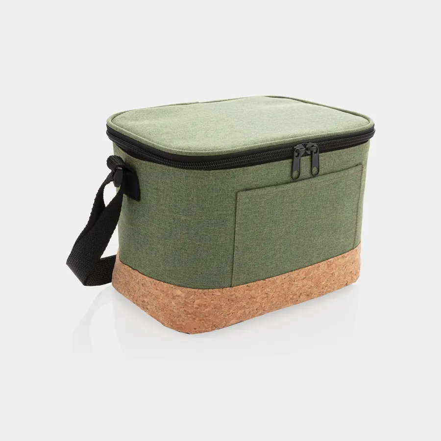 Sac isotherme bicolore finition liège