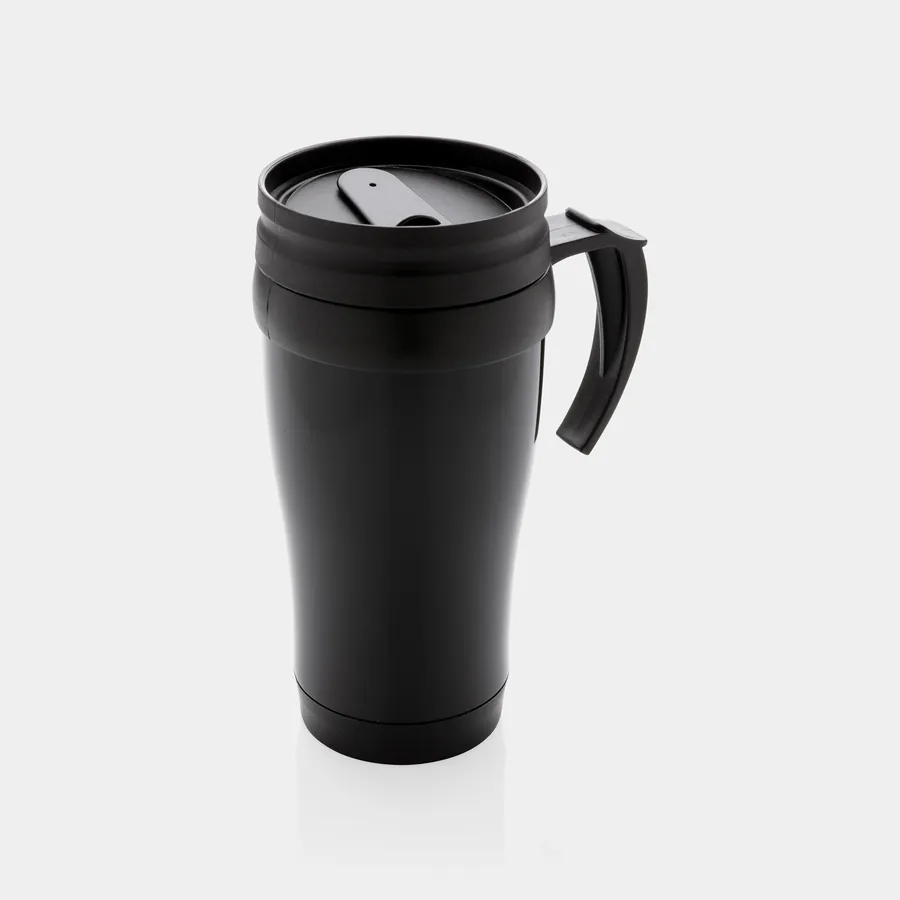 Mug isotherme en acier inoxydable personnalisé