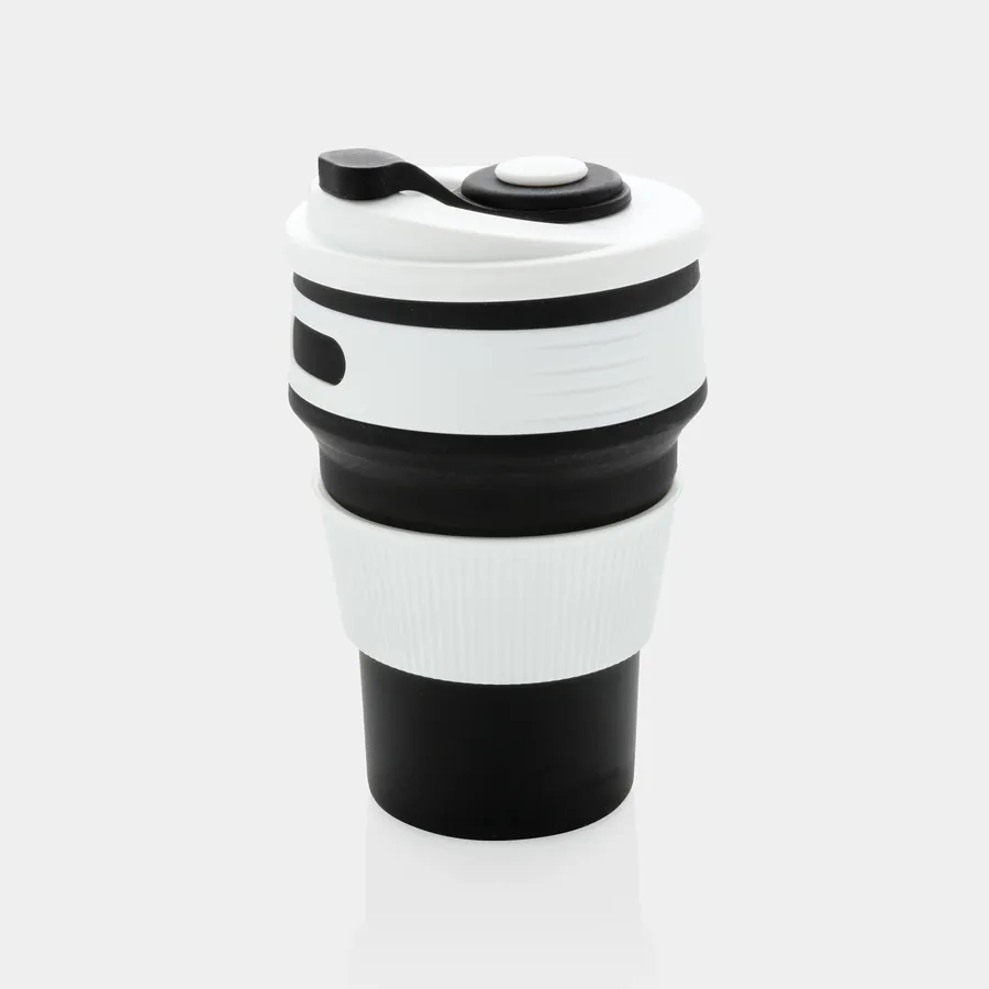 Mug pliable en silicone