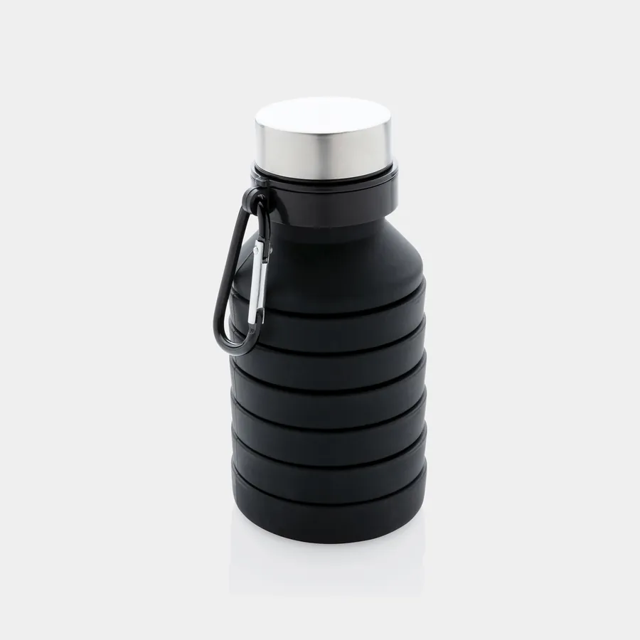 Gourde pliable en silicone