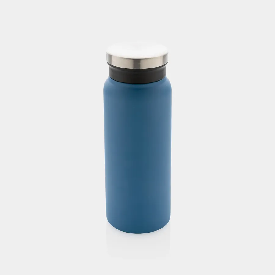 Bouteille isotherme 600 ml en inox recyclé