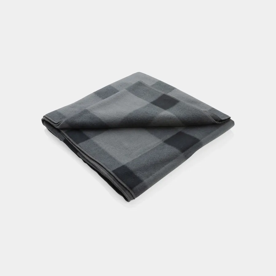 Plaid doux à carreaux