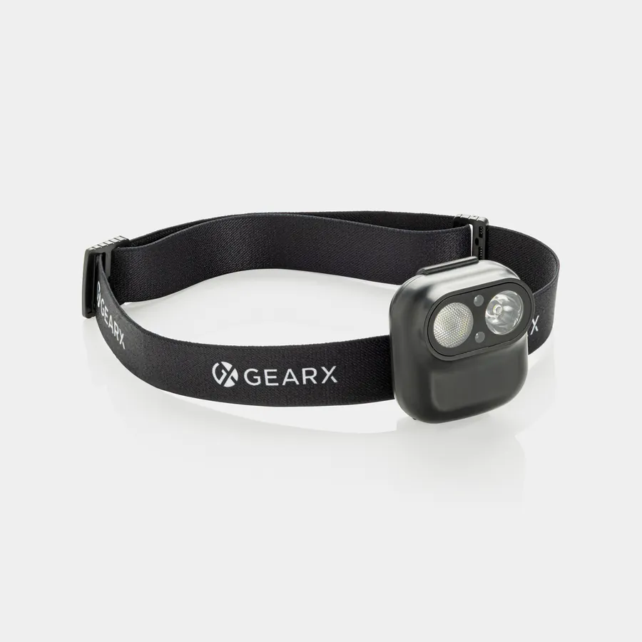 Lampe frontale à détecteur de mouvement Gear X