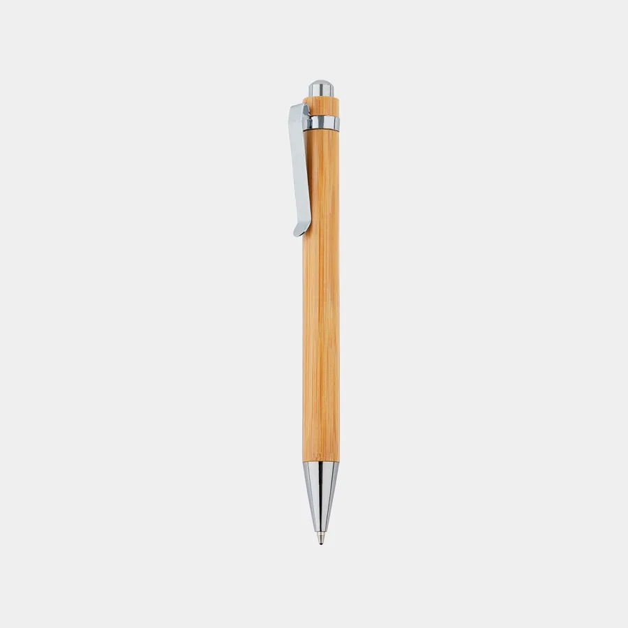 Stylo à bille en bambou