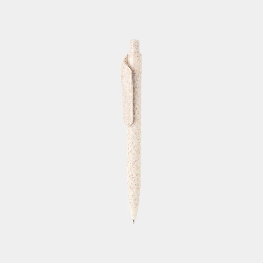 Stylo en fibre de paille