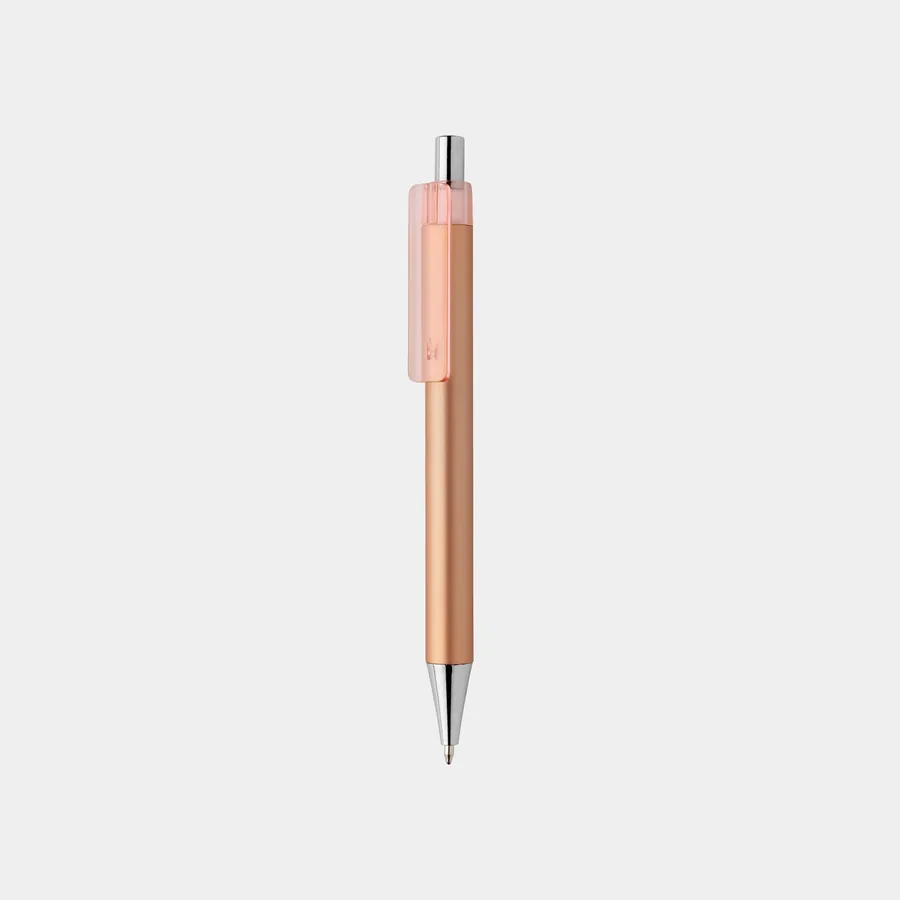 Stylo X8 finition métallique