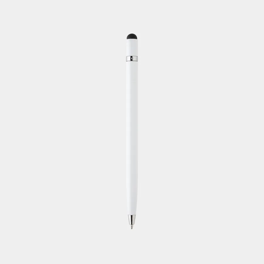 Stylo-stylet en métal épuré
