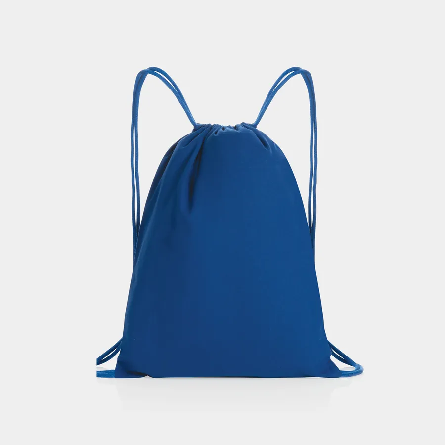 Sac à cordelettes Impact en coton recyclé