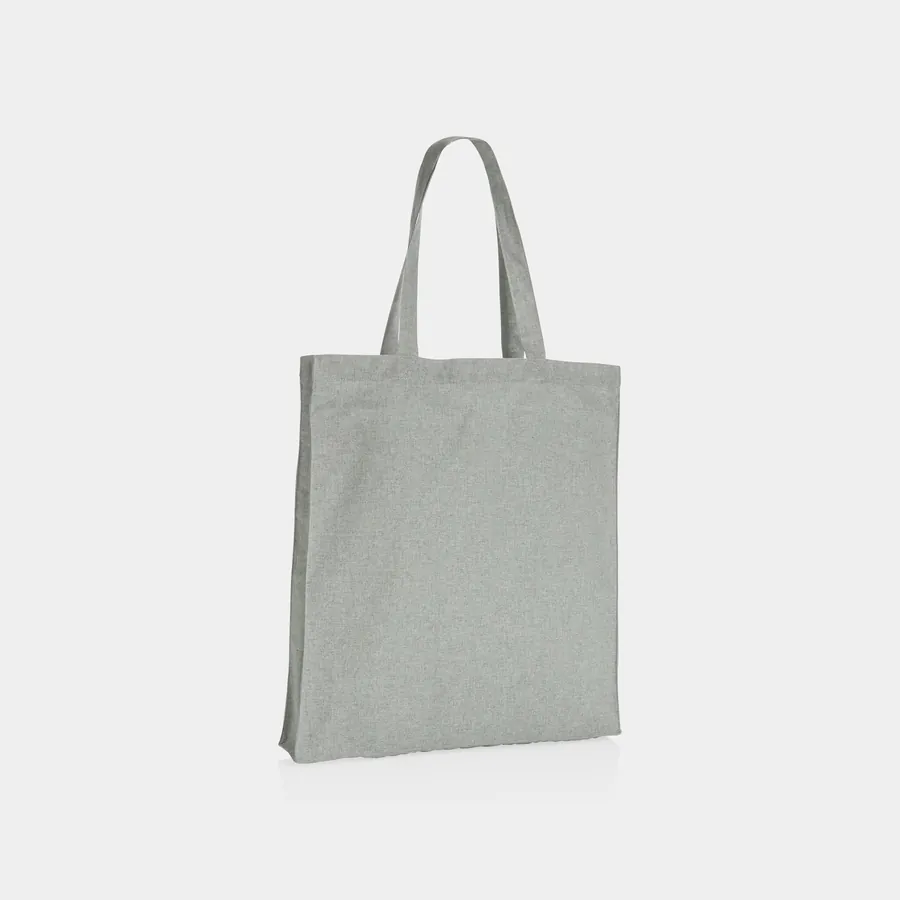 Tote bag à soufflet Impact en coton recyclé