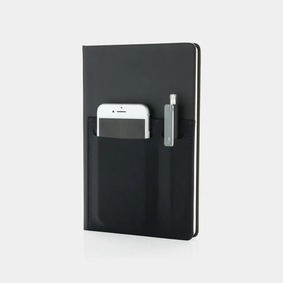 Carnet A5 avec pochettes