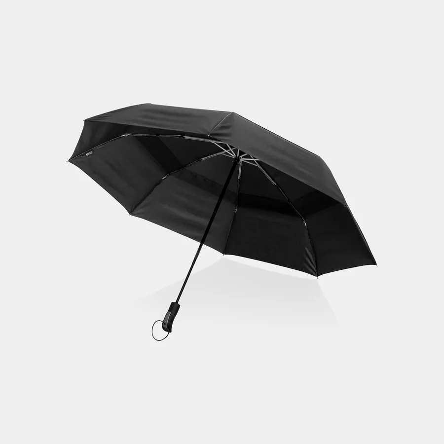 Parapluie tempête de poche 27 pouces Swiss Peak Tornado