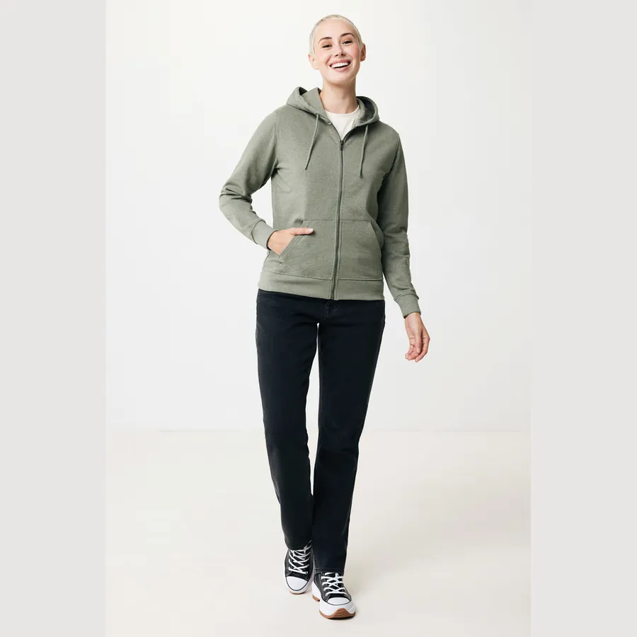 Sweat zippé à capuche IQONIQ Abisko