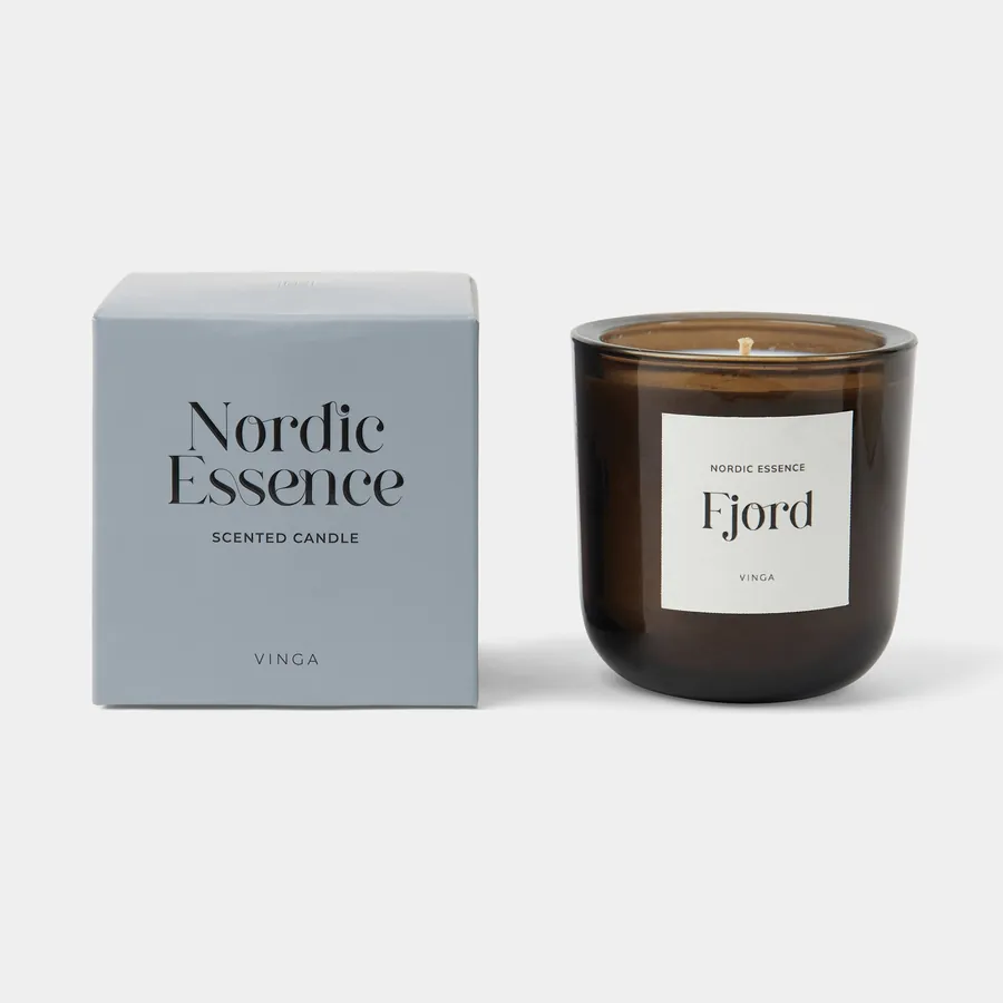 Grande bougie parfumée VINGA Nordic