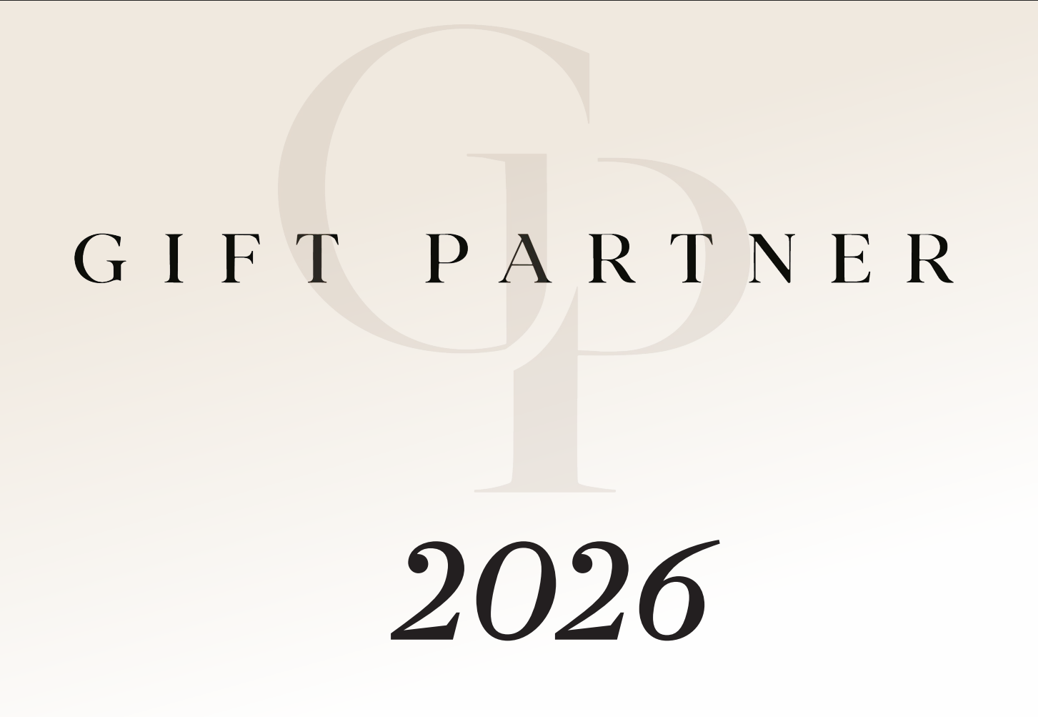 Catalogue GiftPartner 2026 — couverture