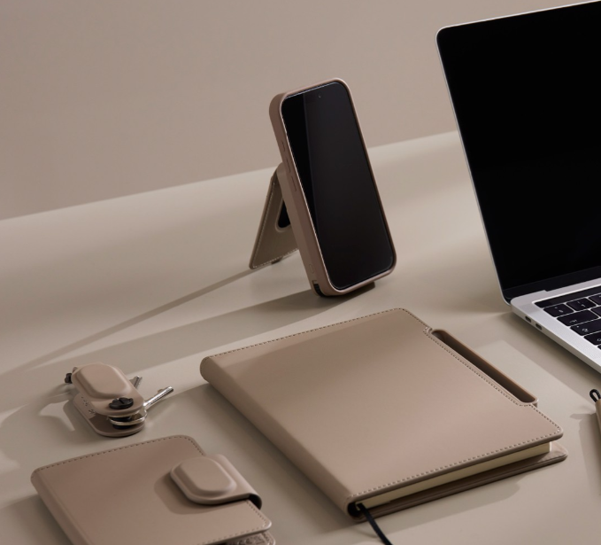 Collection tendance bureau — accessoires de bureau personnalisables