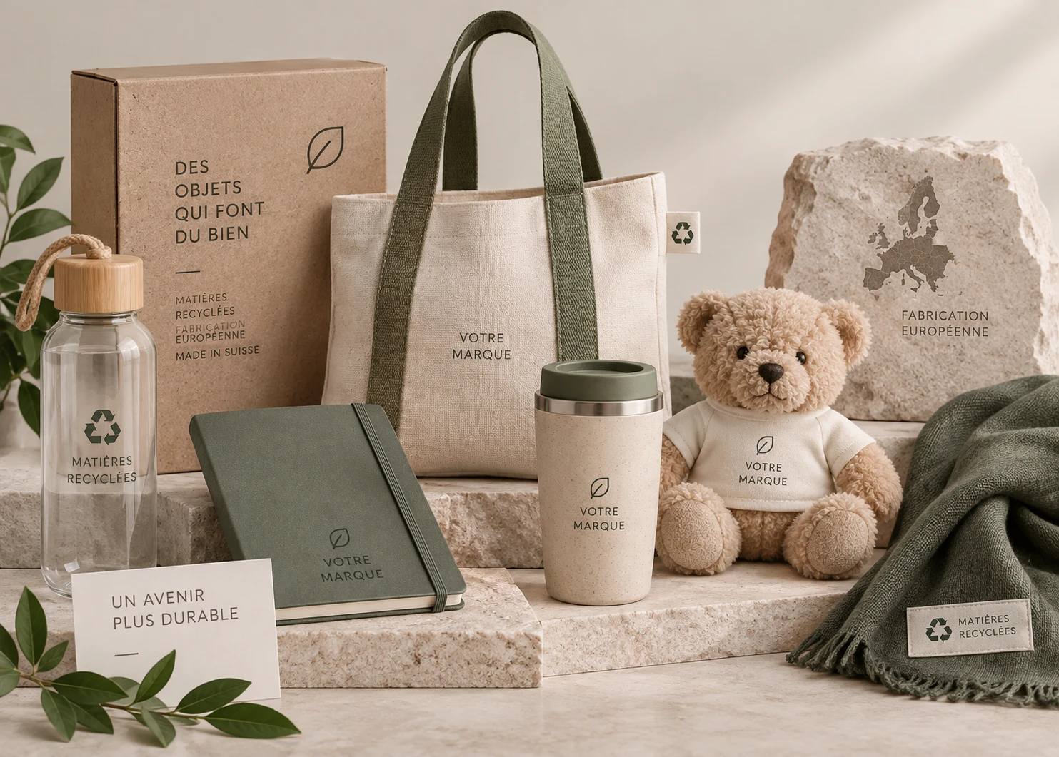 Matériaux recyclés